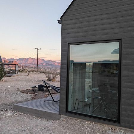 Stardust Luxury Cottage With Loft & A Great View Terlingua Exterior photo