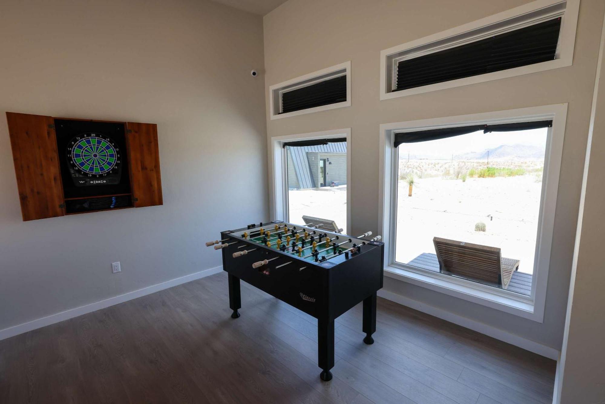 Stardust Luxury Cottage With Loft & A Great View Terlingua Exterior photo