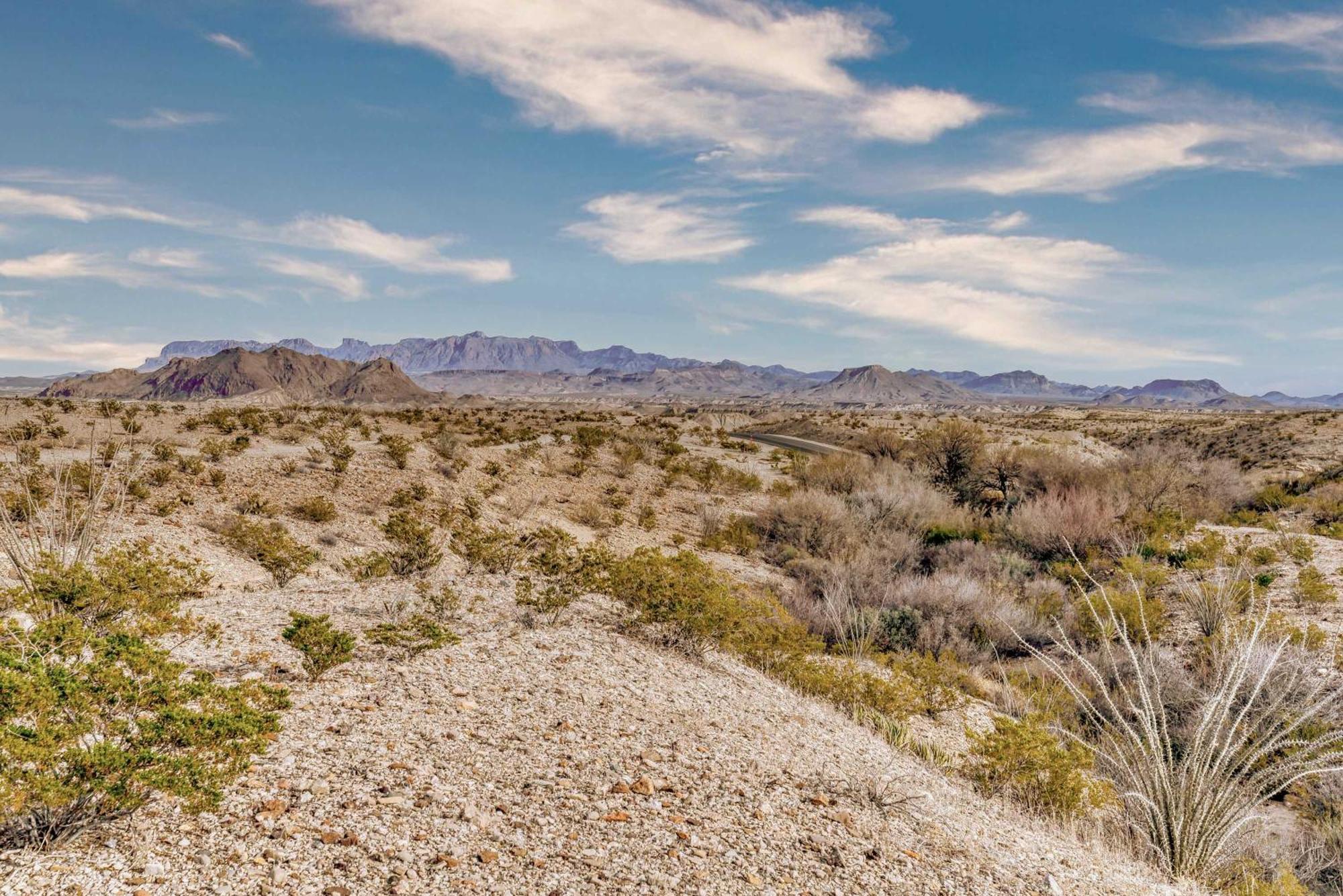 Stardust Luxury Cottage With Loft & A Great View Terlingua Exterior photo