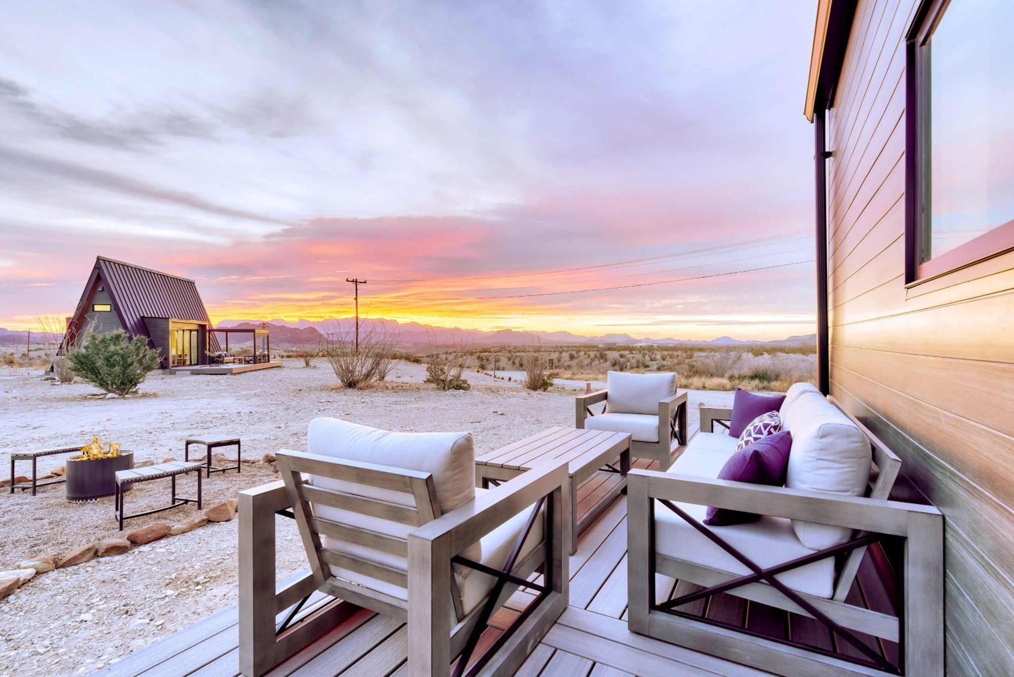 Stardust Luxury Cottage With Loft & A Great View Terlingua Exterior photo