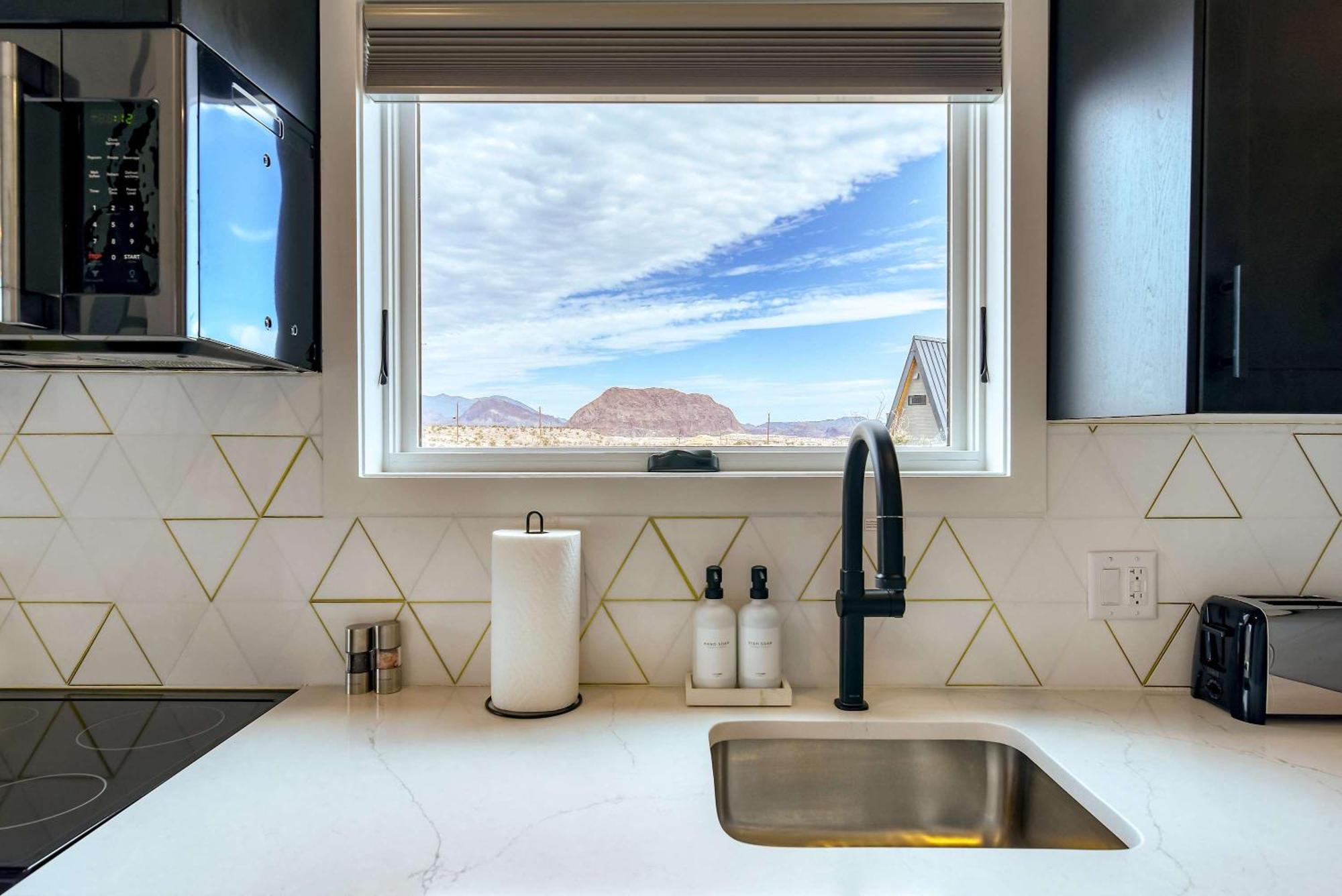 Stardust Luxury Cottage With Loft & A Great View Terlingua Exterior photo