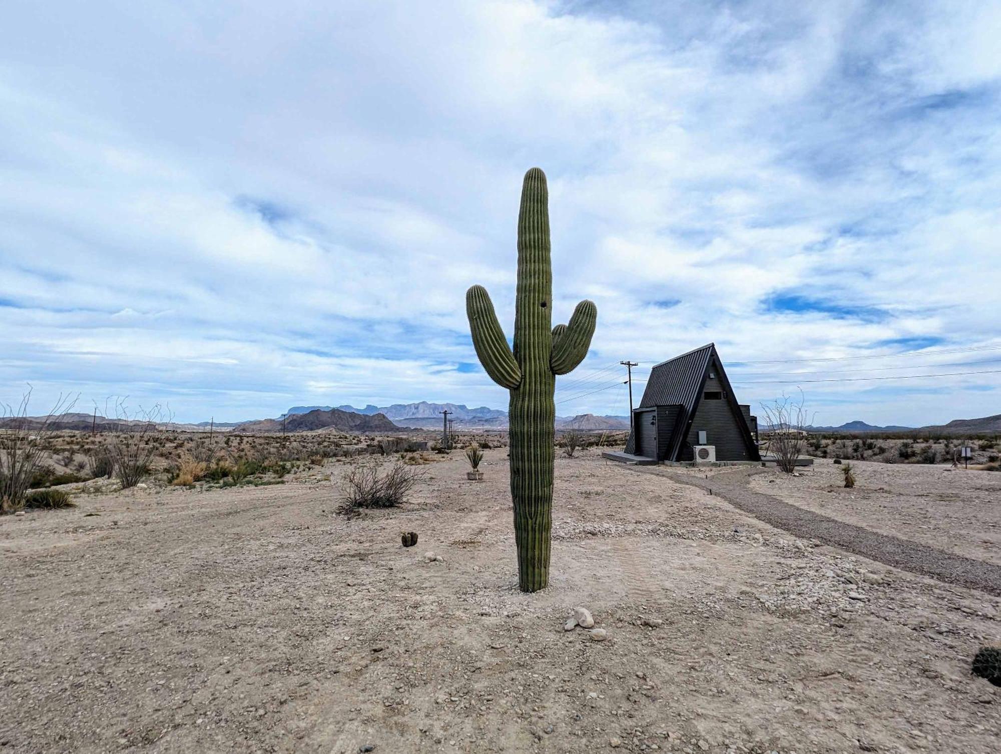 Stardust Luxury Cottage With Loft & A Great View Terlingua Exterior photo