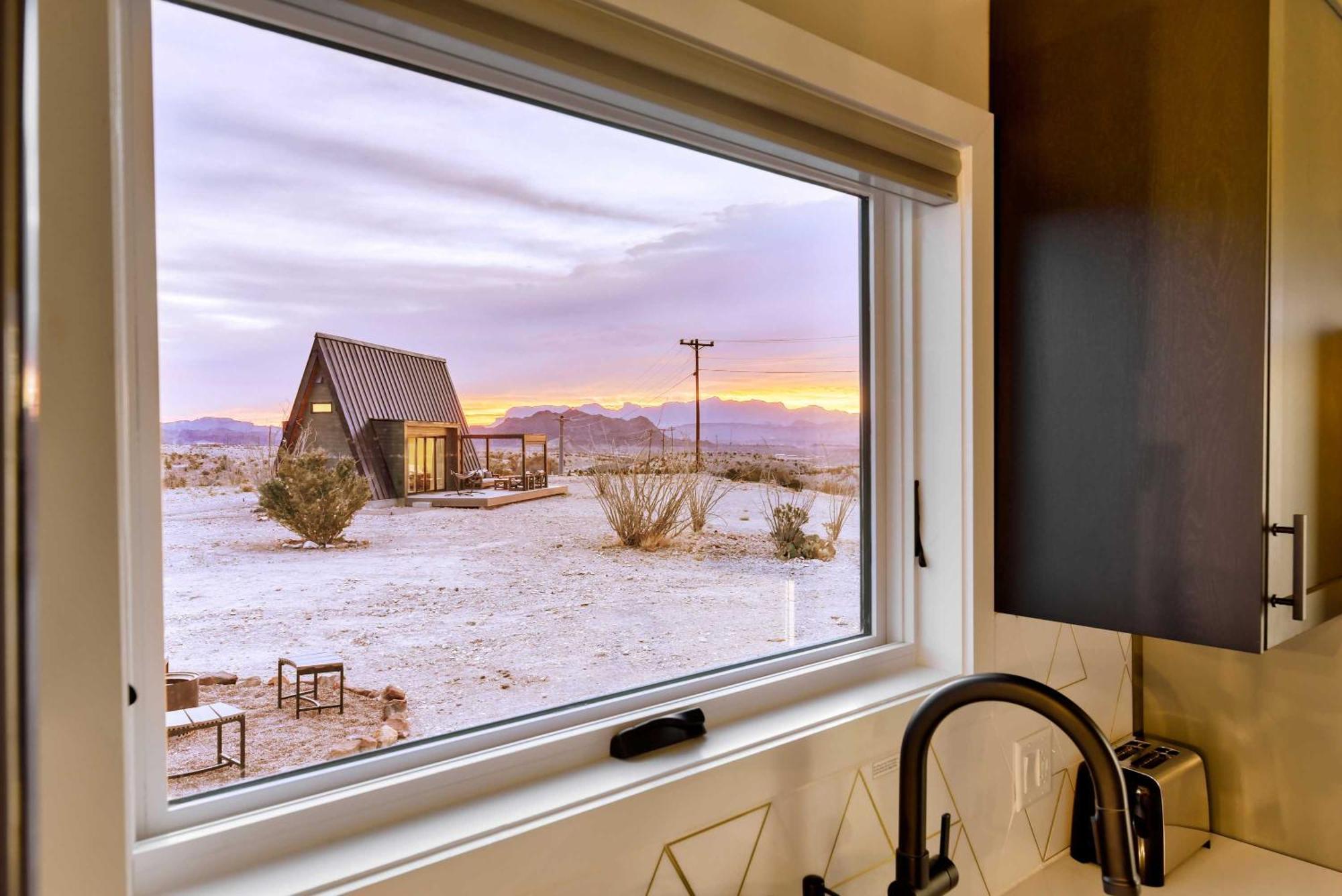 Stardust Luxury Cottage With Loft & A Great View Terlingua Exterior photo