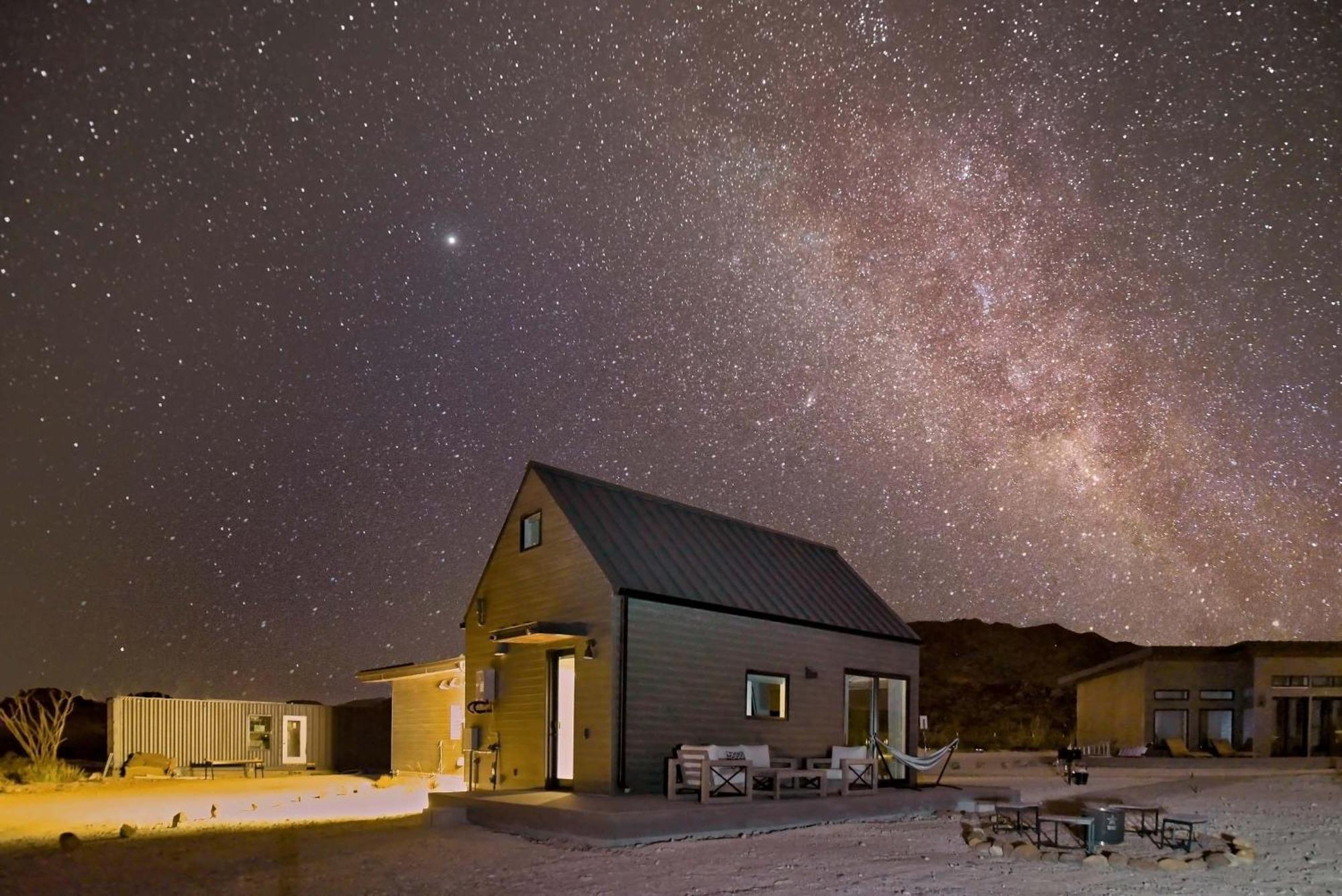 Stardust Luxury Cottage With Loft & A Great View Terlingua Exterior photo