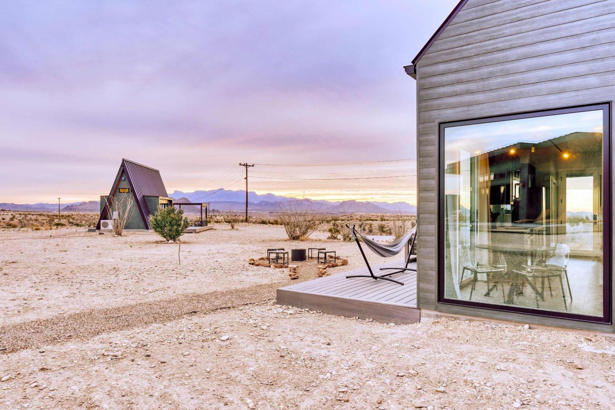 Stardust Luxury Cottage With Loft & A Great View Terlingua Exterior photo