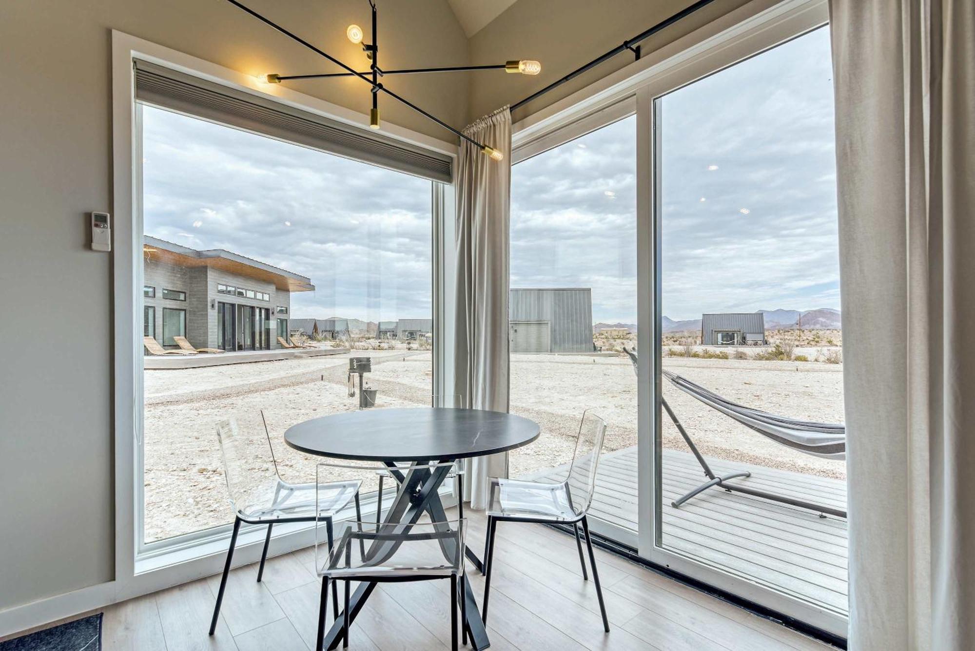 Stardust Luxury Cottage With Loft & A Great View Terlingua Exterior photo